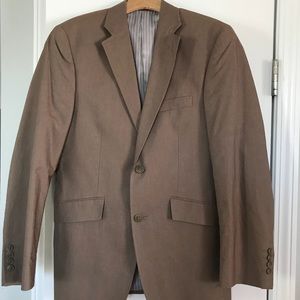 Men’s Madison Sport Coat/Blazer Tan/Beige Size 36R